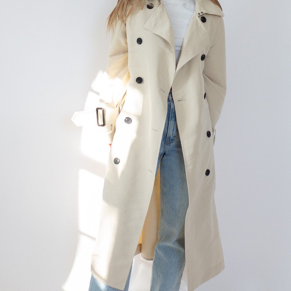 Ari Classic Trench Coat
